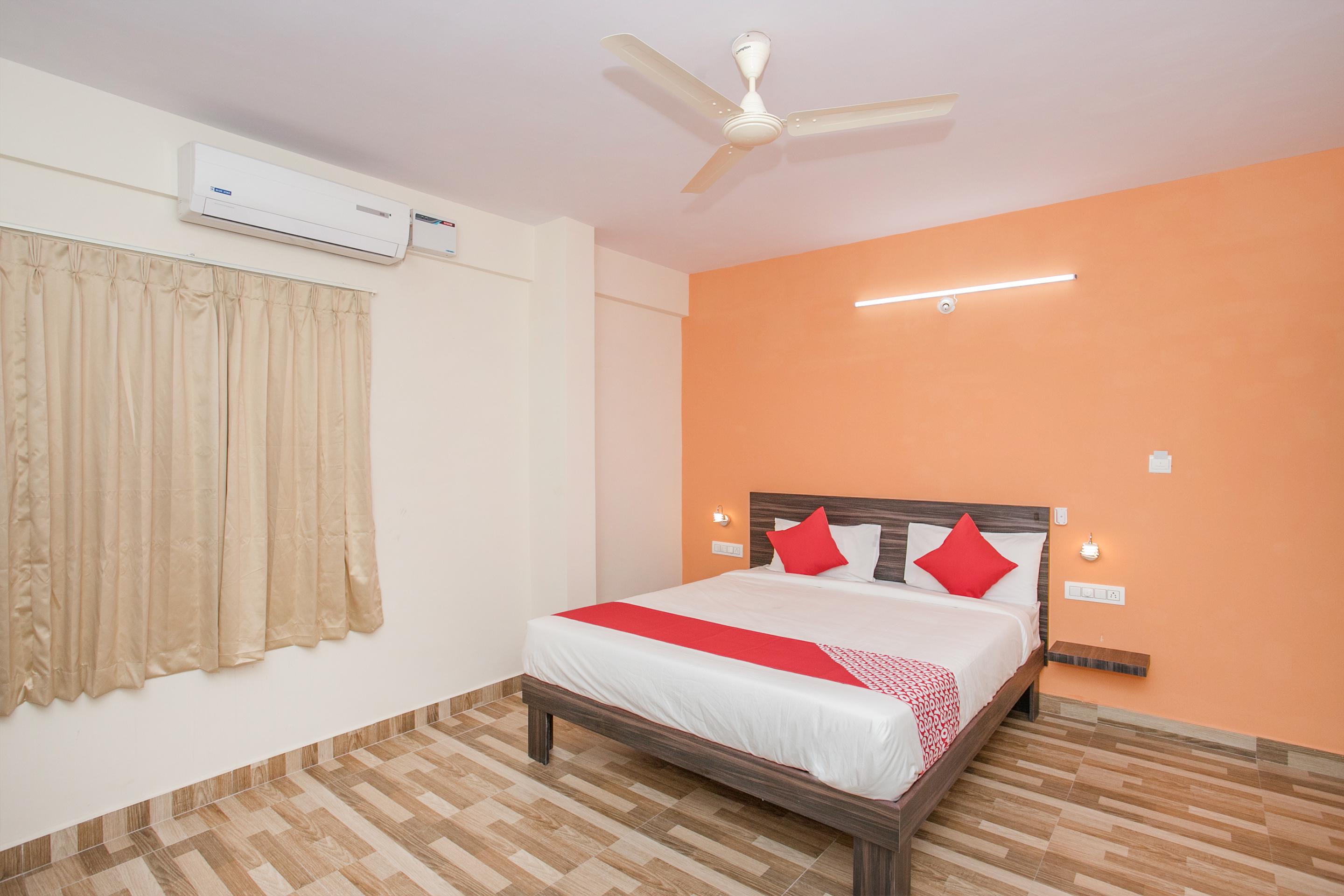 Oyo Hotel Pmr Near Ascendas Park Square Mall Bangalore Dış mekan fotoğraf