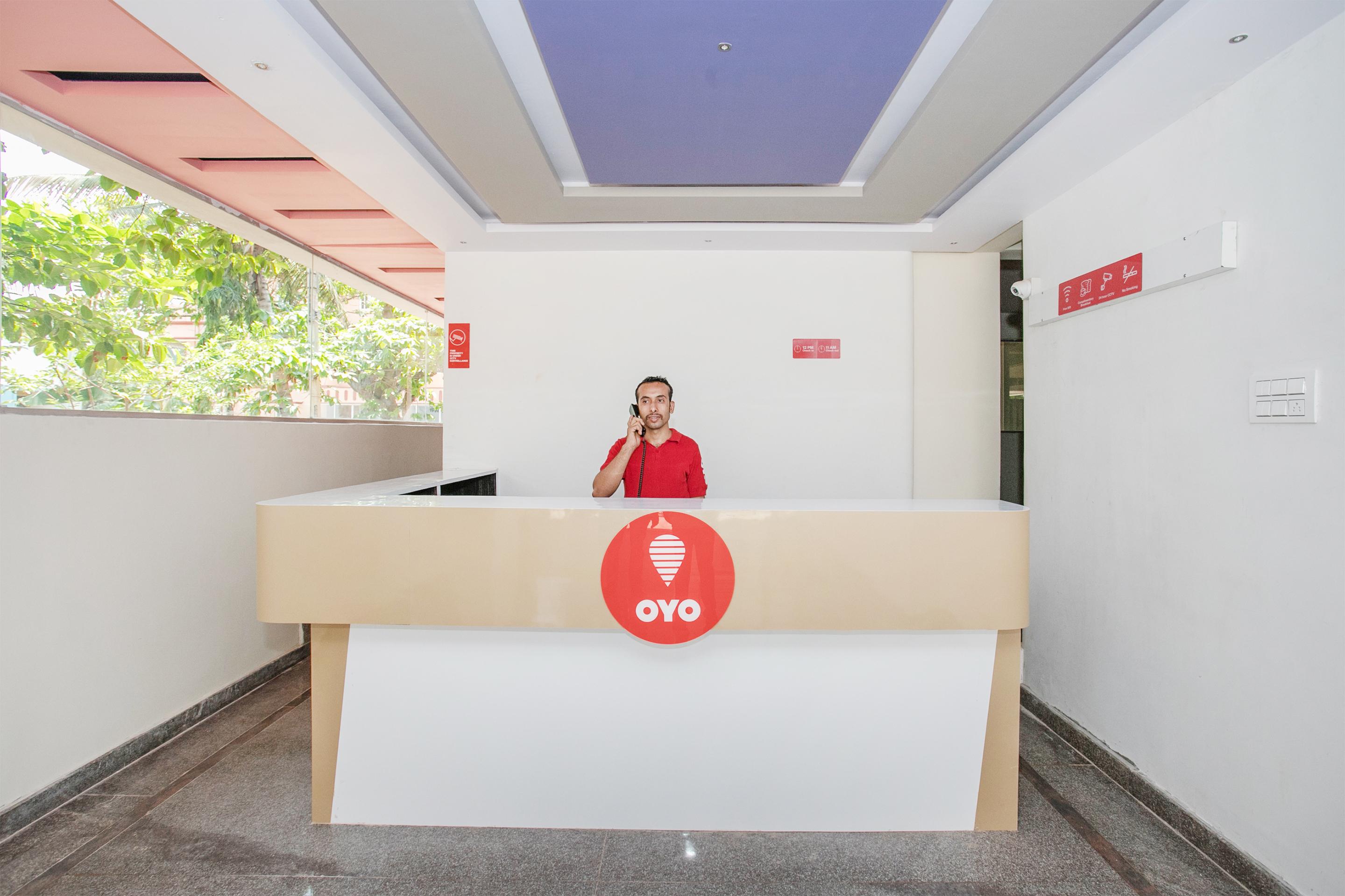 Oyo Hotel Pmr Near Ascendas Park Square Mall Bangalore Dış mekan fotoğraf