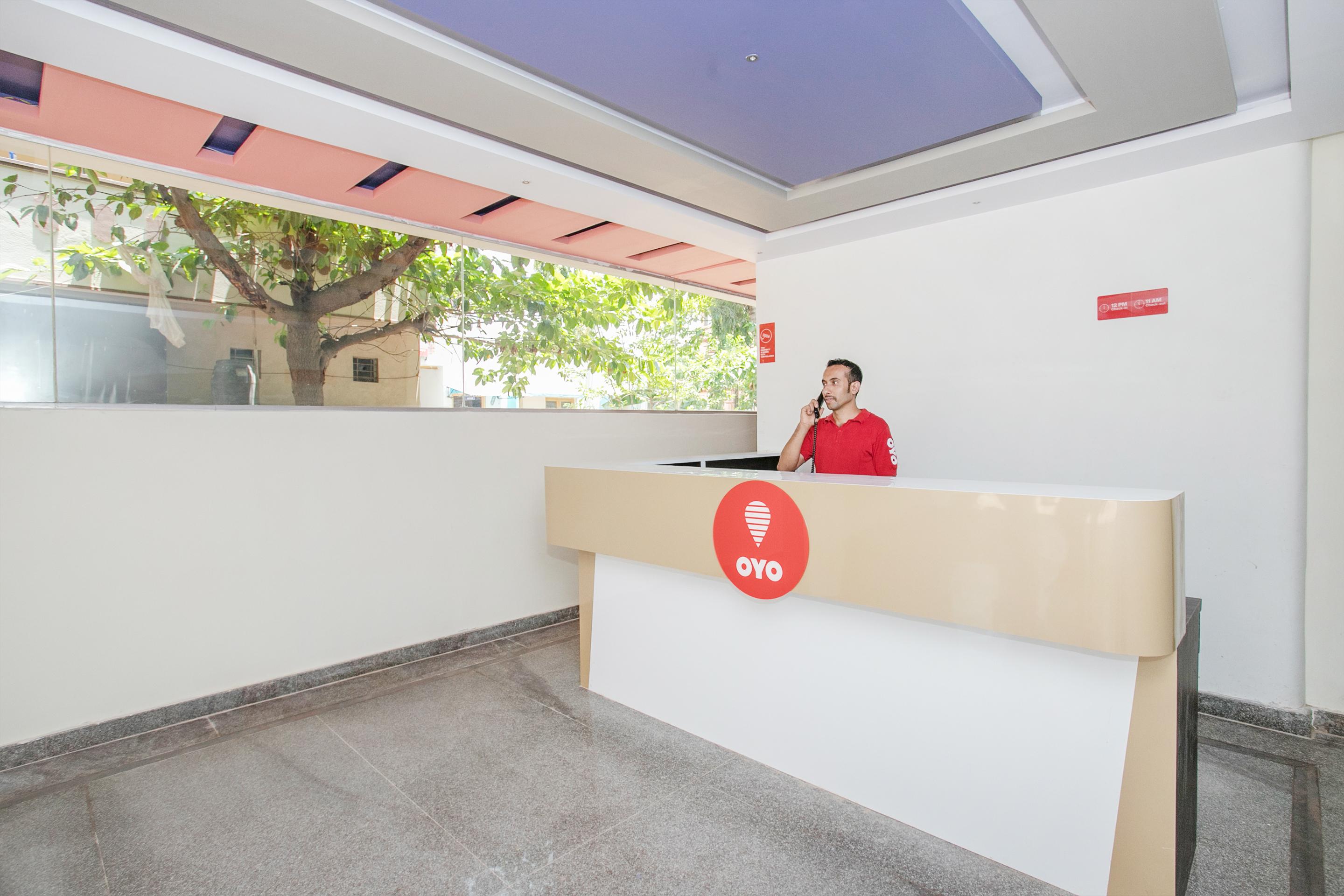 Oyo Hotel Pmr Near Ascendas Park Square Mall Bangalore Dış mekan fotoğraf