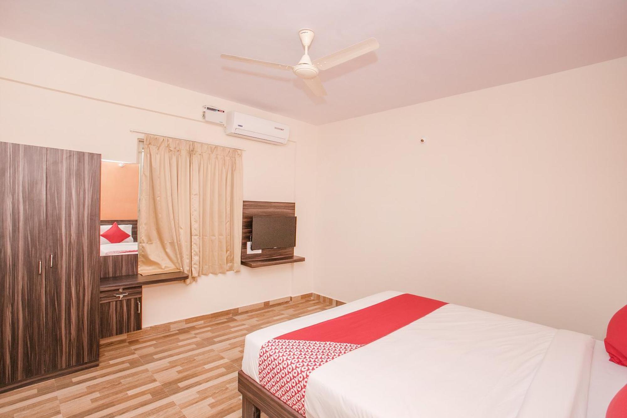 Oyo Hotel Pmr Near Ascendas Park Square Mall Bangalore Dış mekan fotoğraf